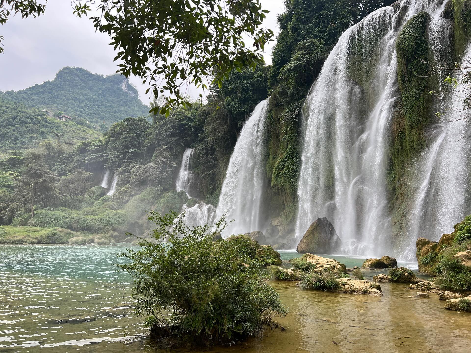 thac ban gioc du lich lang son cao bang