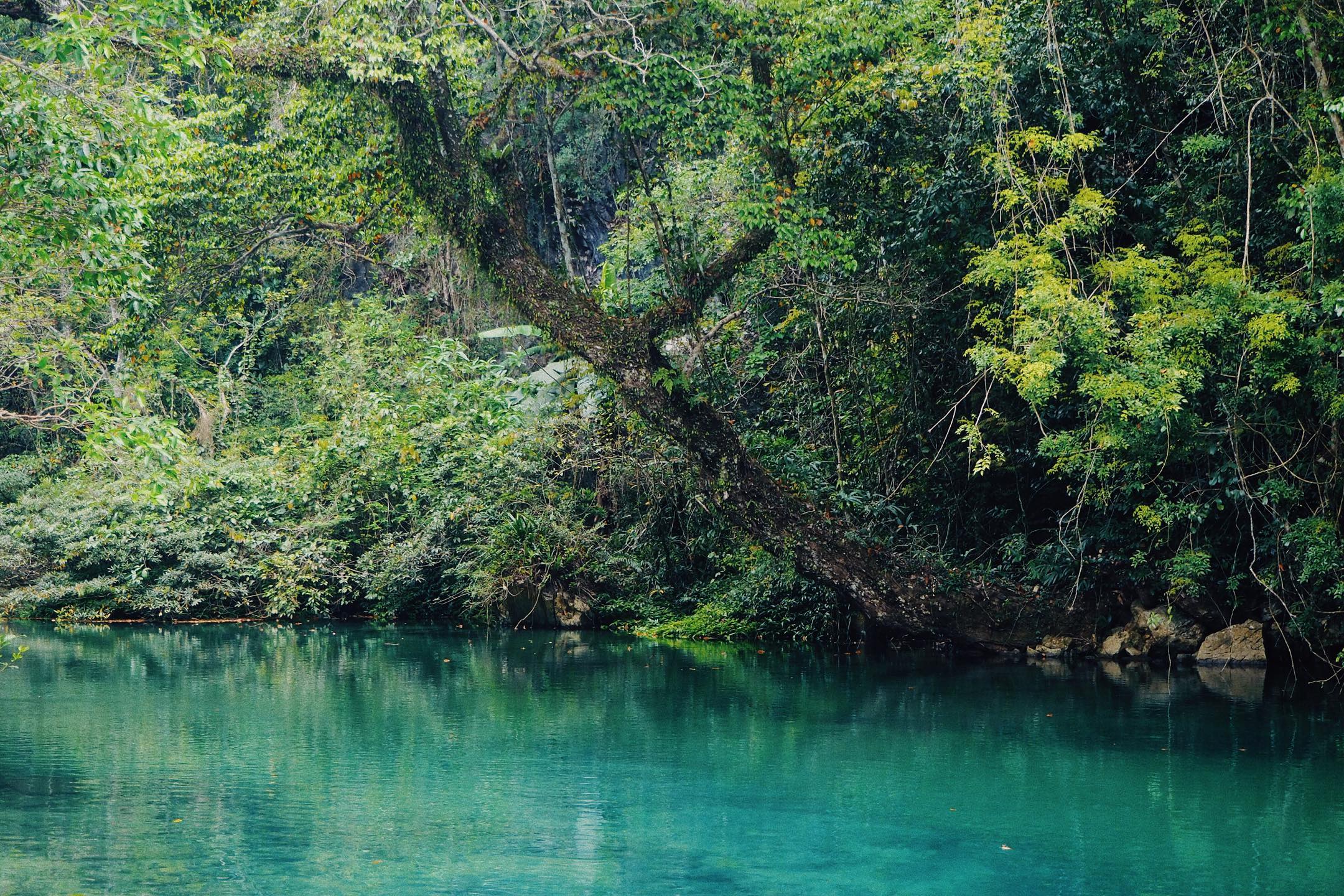 suoi le nin du lich lang son cao bang