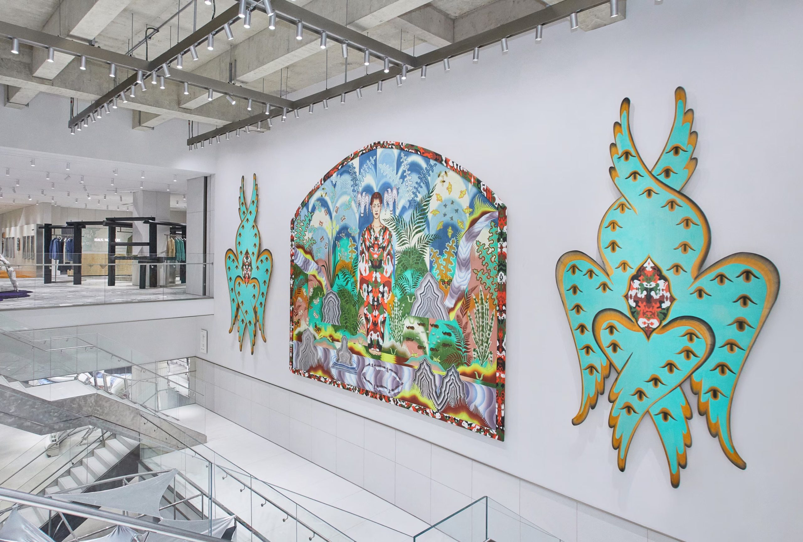 Gentle Monster Mixc World store Water Plaza Tham Quyen Trung Quoc du an HAUS NOWHERE