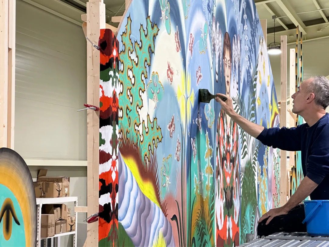 cua hang Gentle Monster Mixc World Water Plaza Tham Quyen Trung Quoc du an HAUS NOWHERE