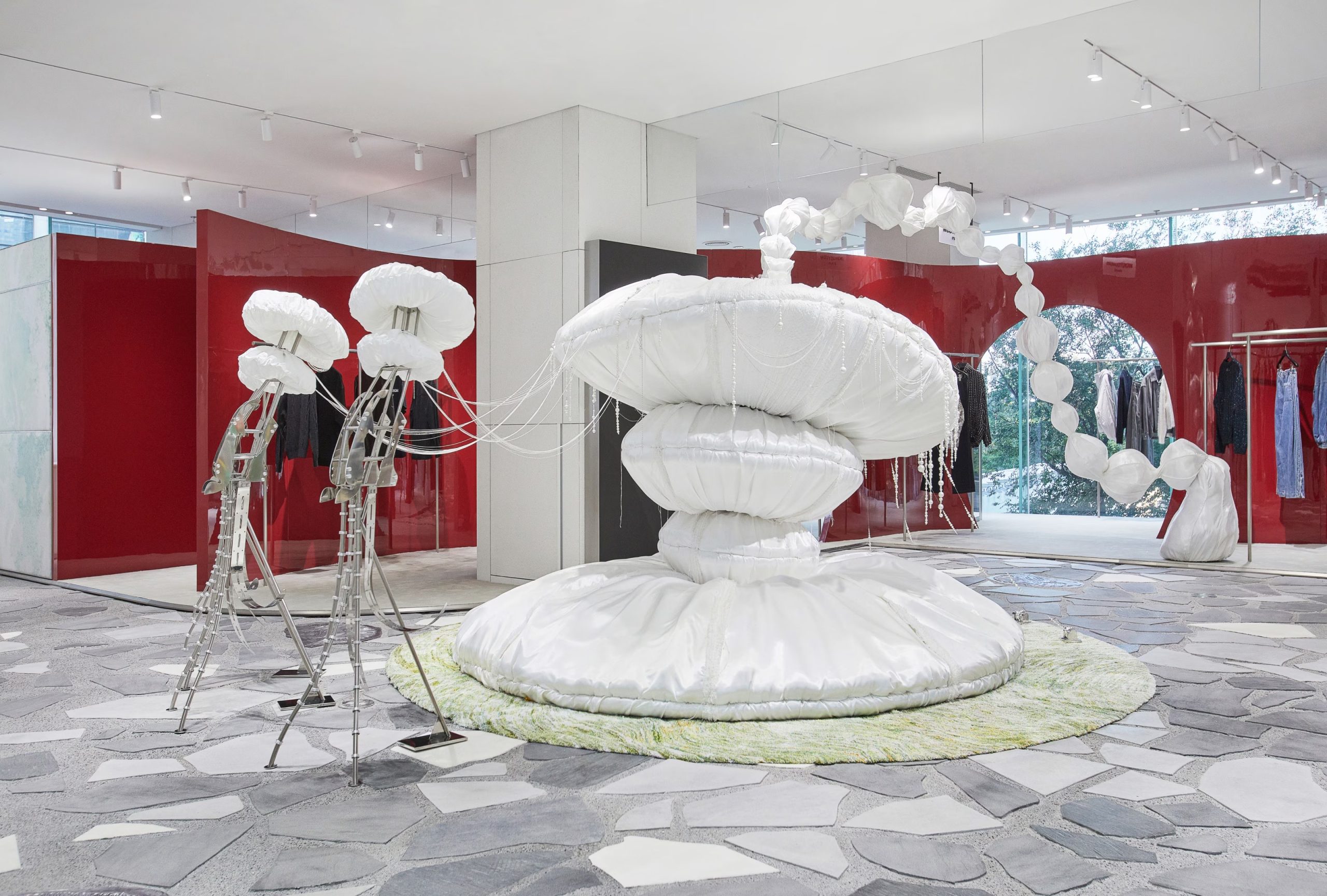 Gentle Monster Mixc World store Water Plaza Tham Quyen Trung Quoc du an HAUS NOWHERE