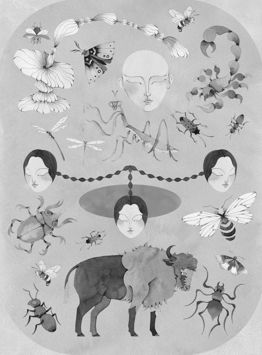 cua hang Gentle Monster Mixc World Water Plaza Tham Quyen Trung Quoc du an HAUS NOWHERE