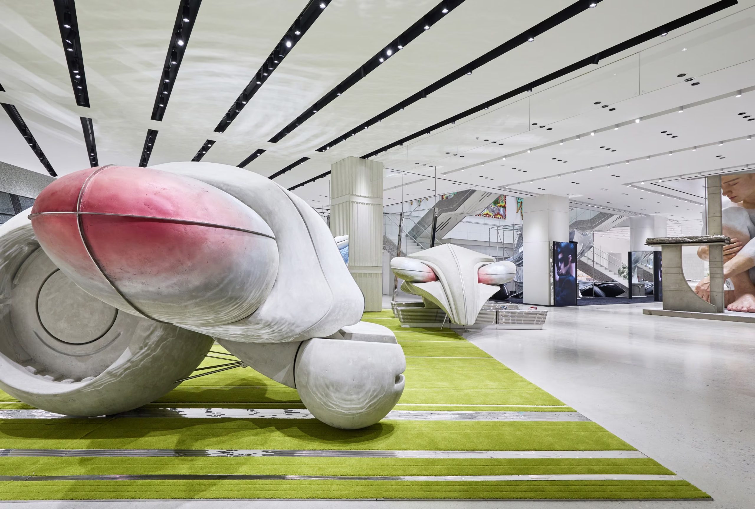 Gentle Monster Mixc World store Water Plaza Tham Quyen Trung Quoc du an HAUS NOWHERE