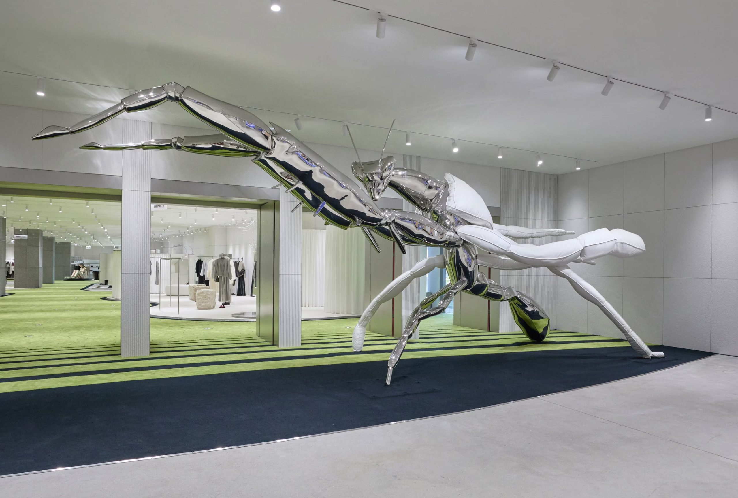 cua hang Gentle Monster Mixc World Water Plaza Tham Quyen Trung Quoc du an HAUS NOWHERE