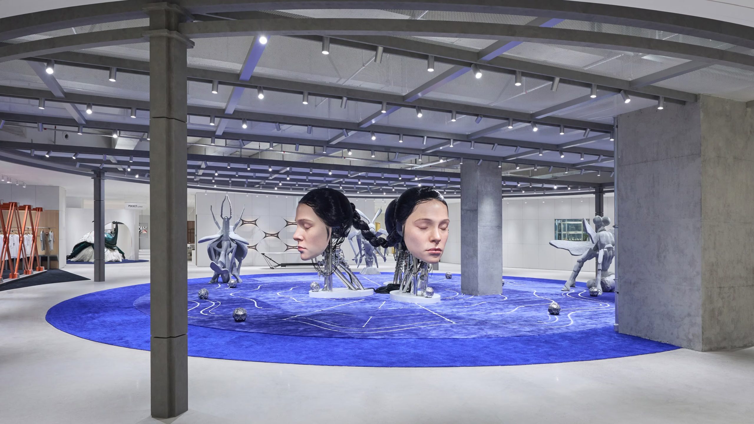 Gentle Monster Mixc World store Water Plaza Tham Quyen Trung Quoc du an HAUS NOWHERE