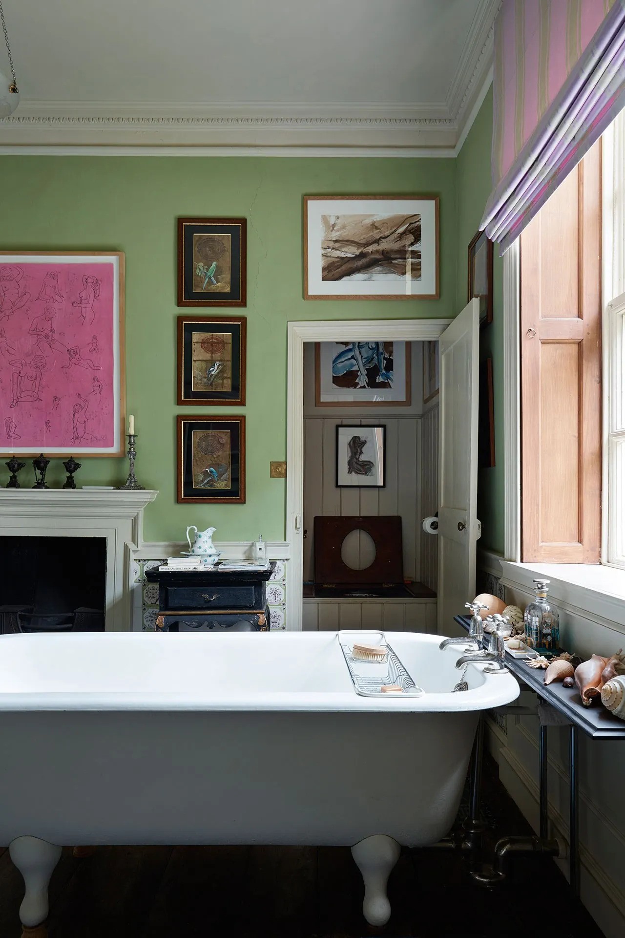 noi that son tuong xanh la cay bon tam co dien