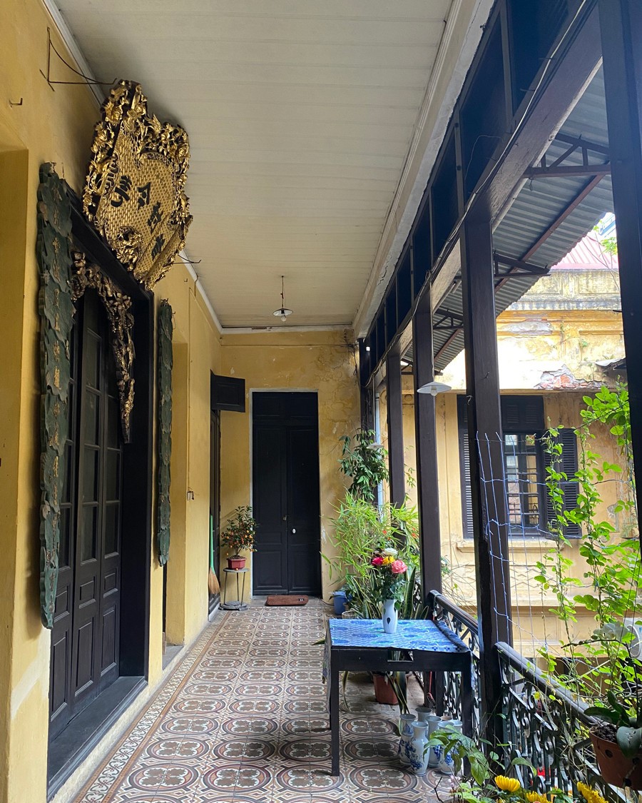 nha co 44 hang be kien truc Phap Ha Noi