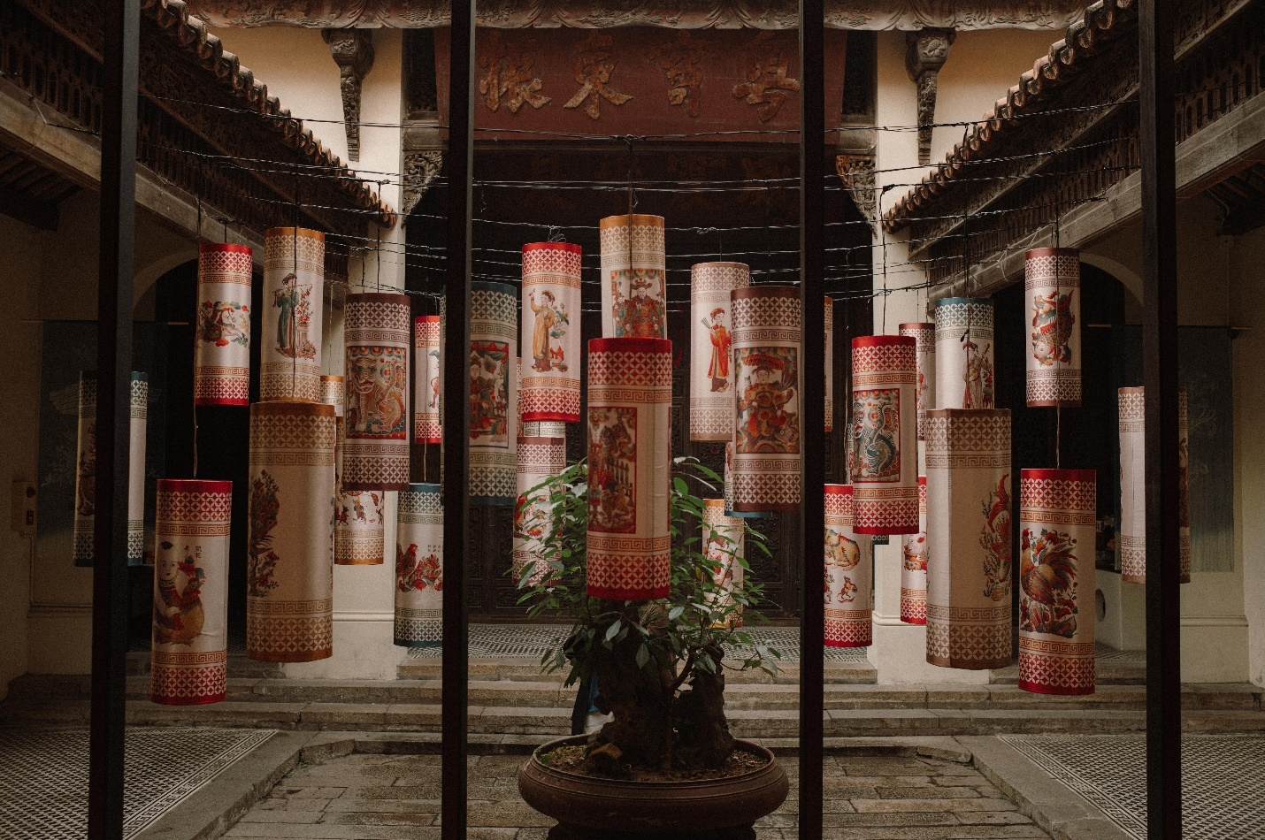 nha co Ha Noi trung tam van hoa pho Hang Buom