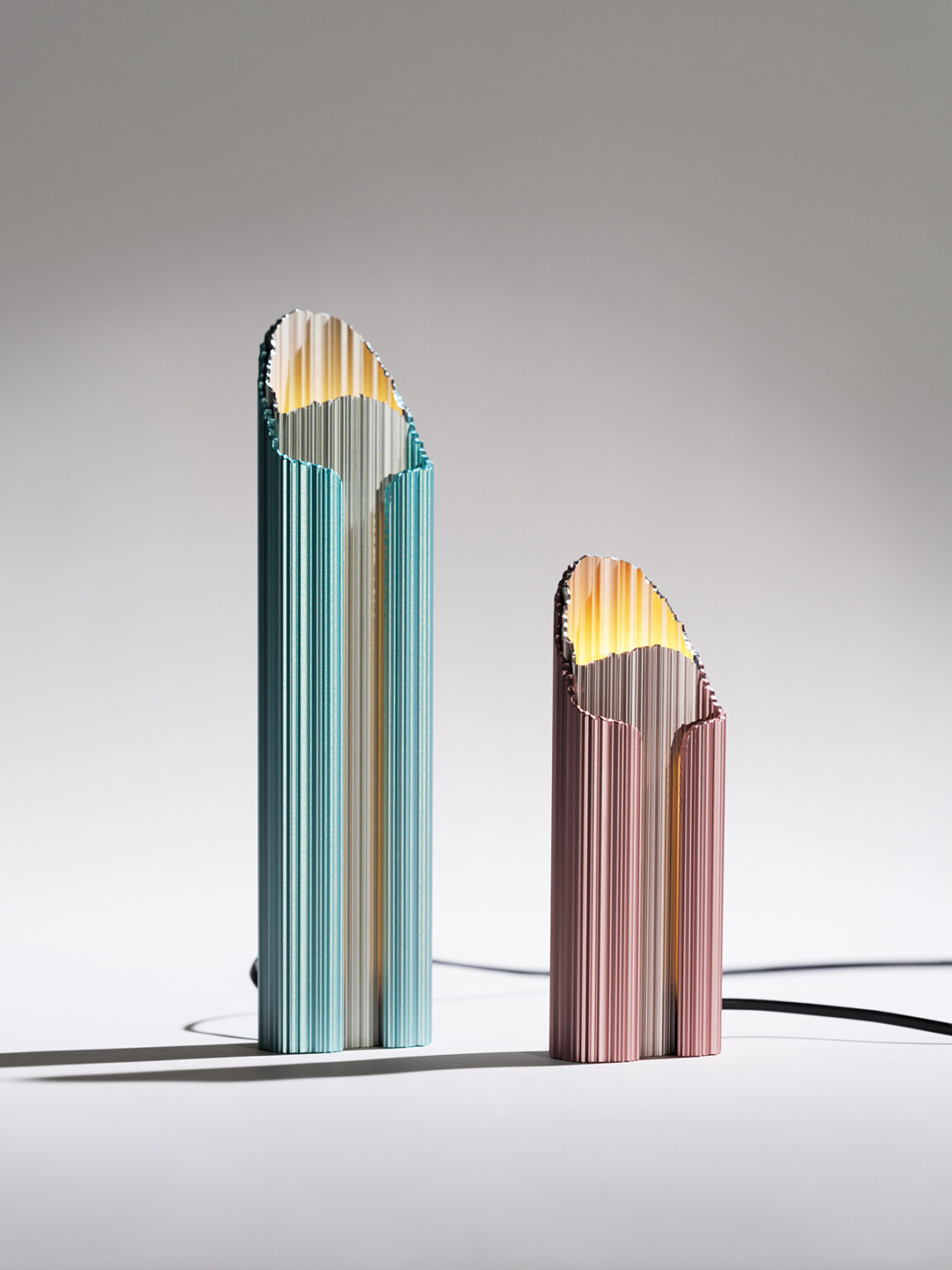 nhom ep dun den Grotte Inga Sempé milan design week 