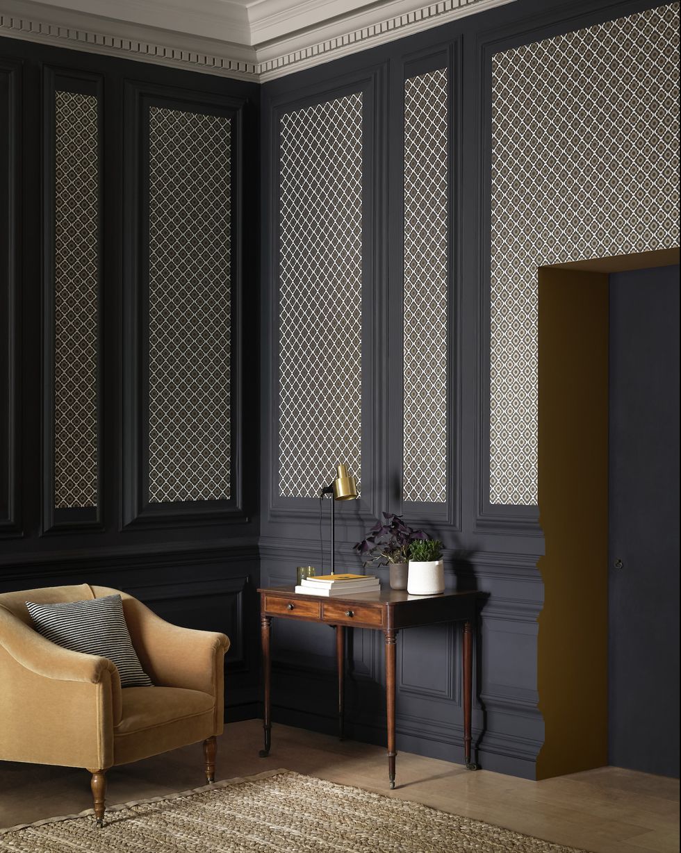 phong khach trang tri noi that wallpaper 