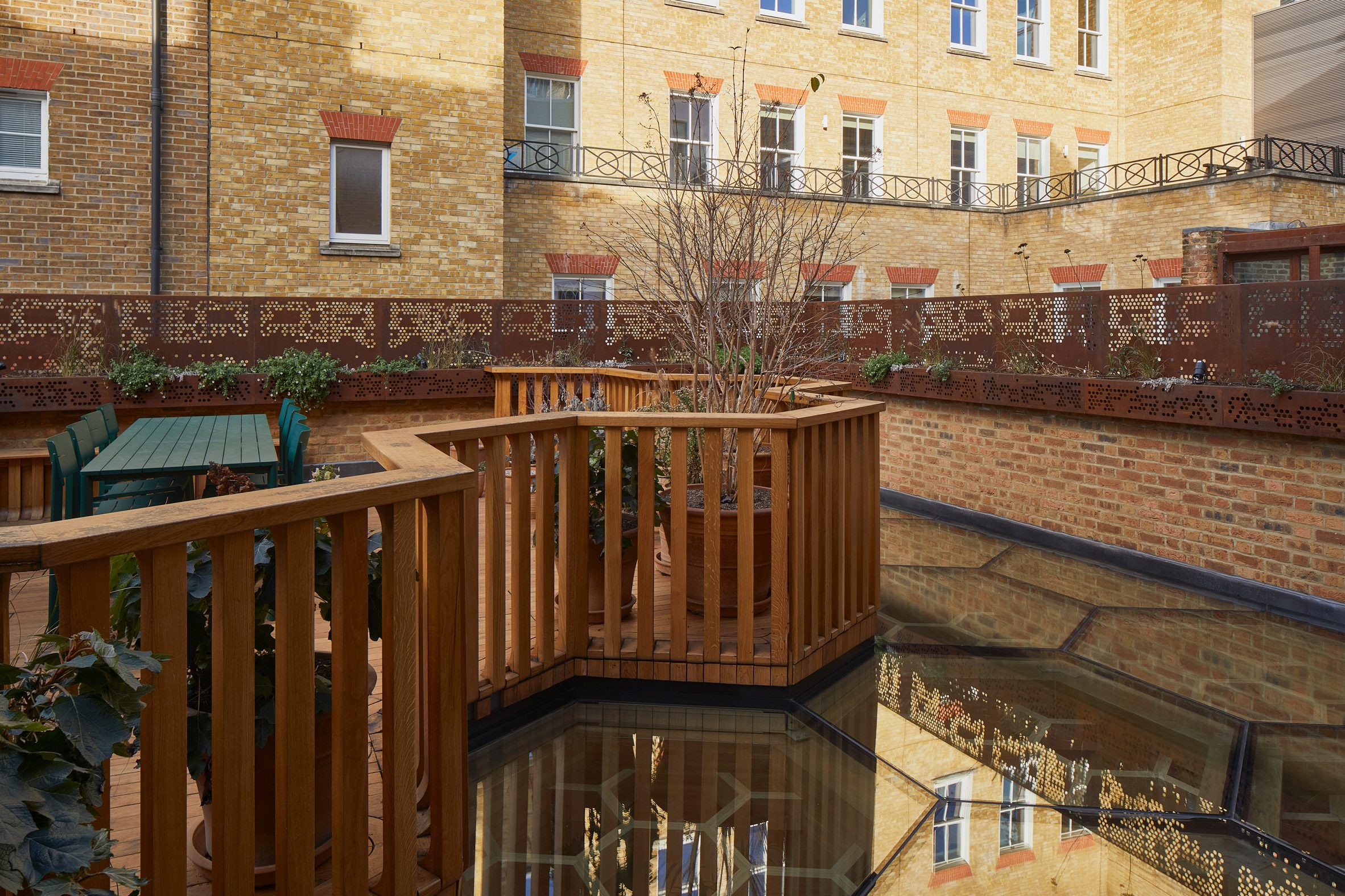 office Studio SPPARC Trevor Morriss Fitzrovia London