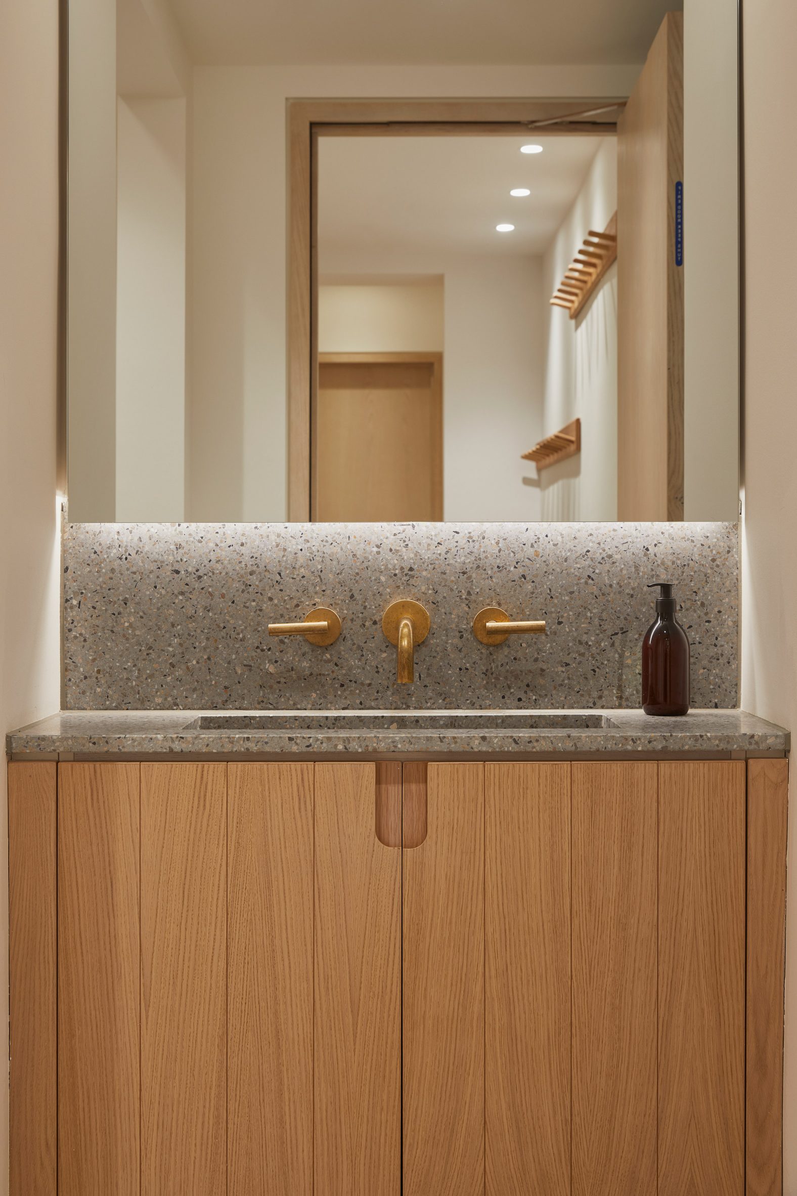 van phong office Studio SPPARC Trevor Morriss Fitzrovia London