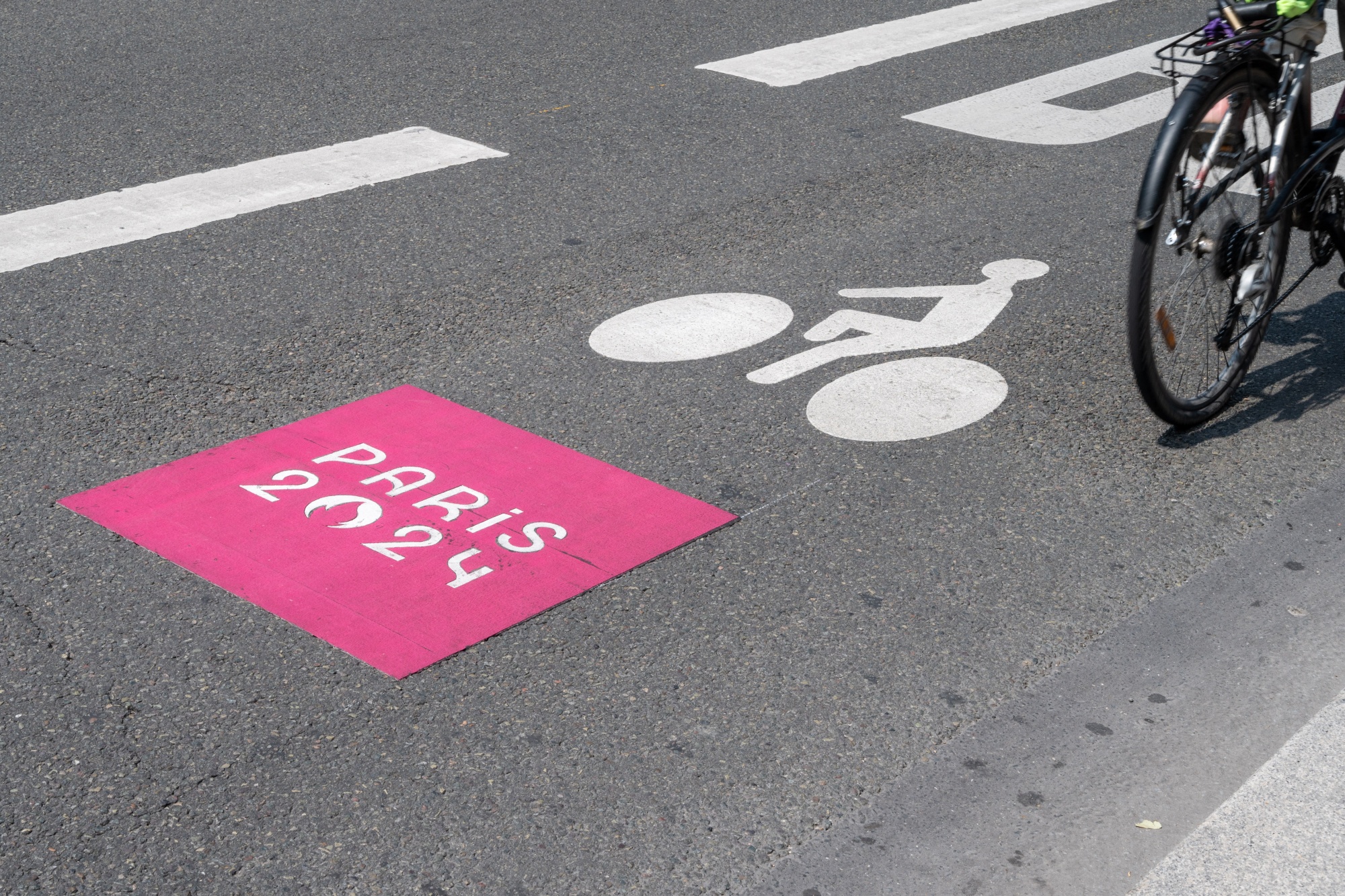 lan duong xe dap paris olympic 2024