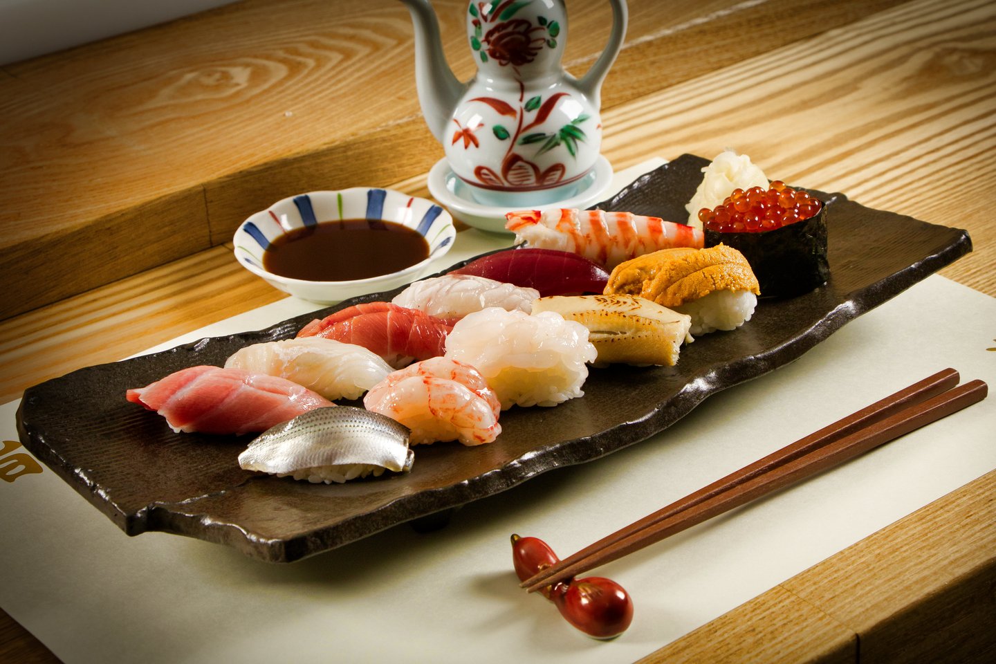 sushi am thuc nhat ban omakase jiro