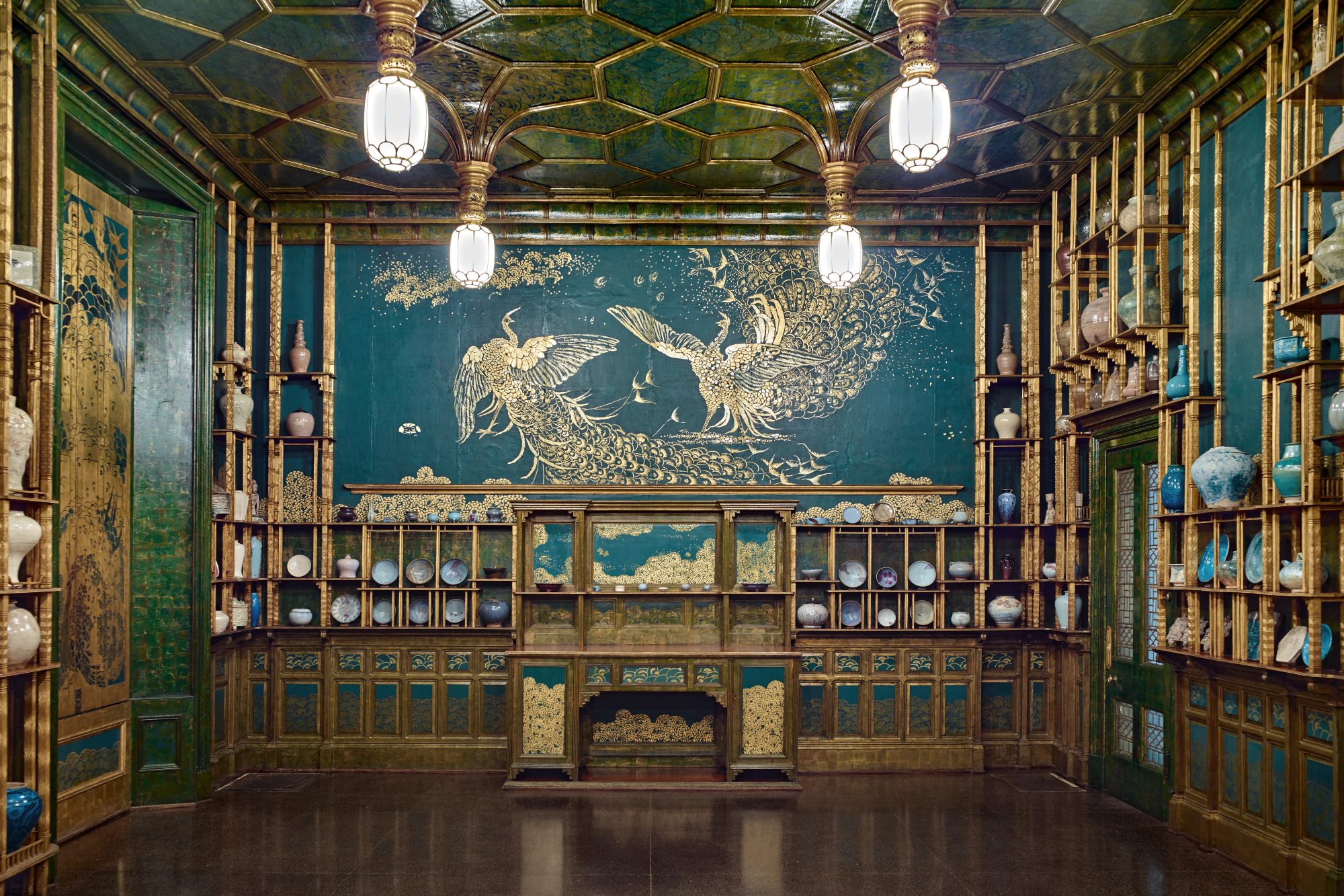 the peacock room noi that art crafts