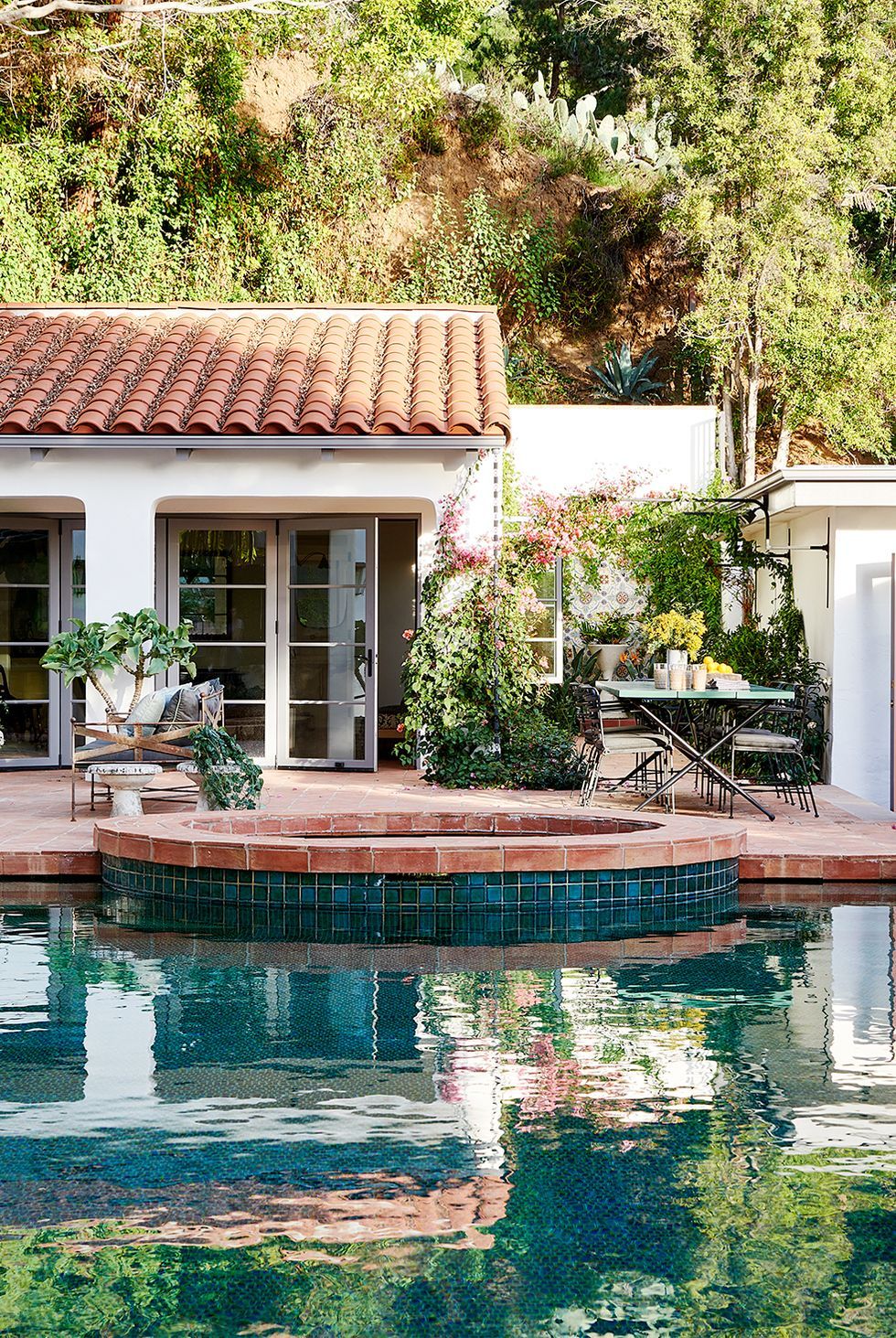 ho boi pool Los Feliz II Nickey Kehoe