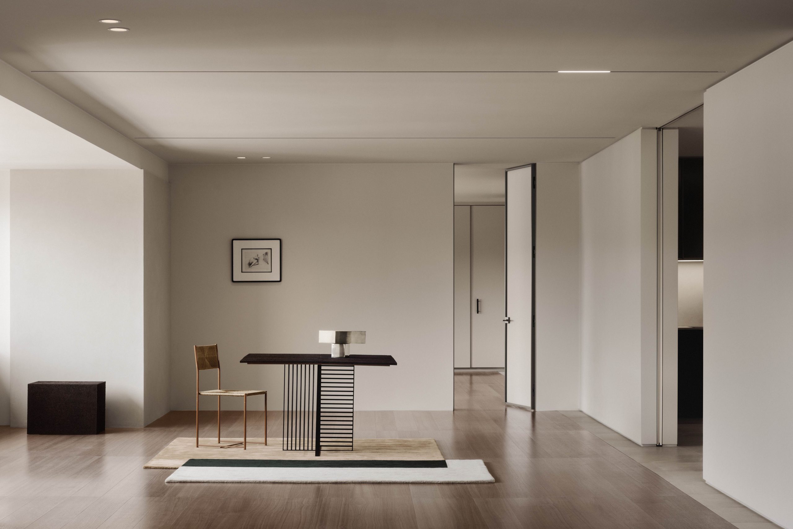 du an can ho Port-Royal apartment Mitchell Sweibel Studio Montreal Canada Golden Square Mile