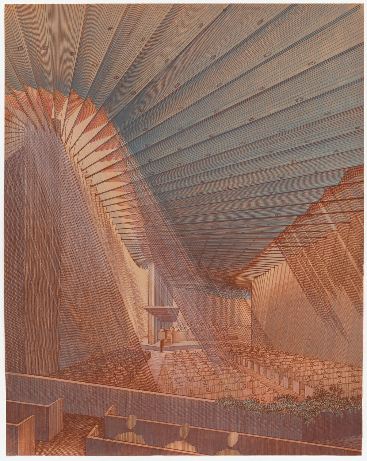kien truc su paul rudolph trien lam ban ve ki thuat nha nguyen met museum
