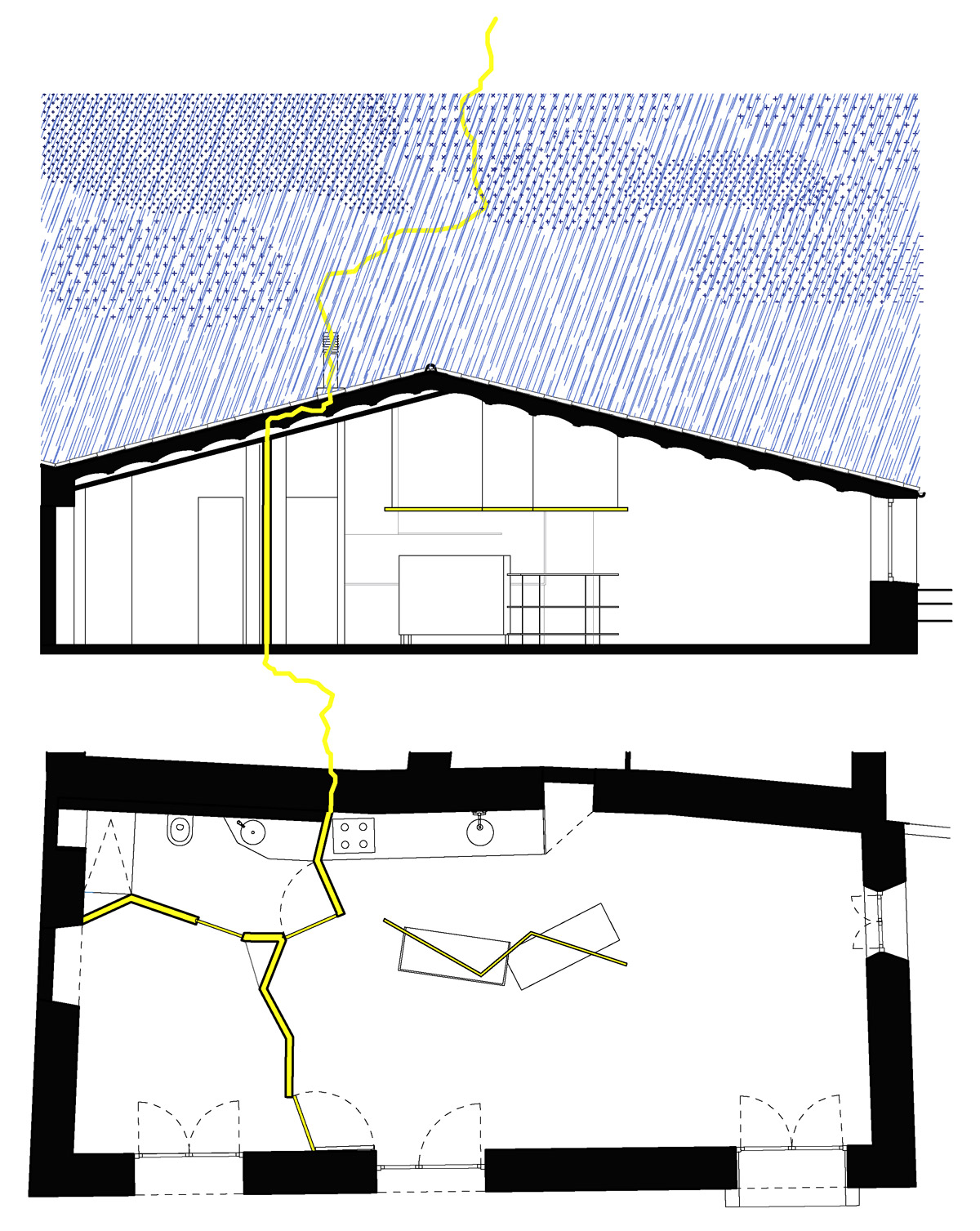 nha Relámpago du an cai tao H3O Architects