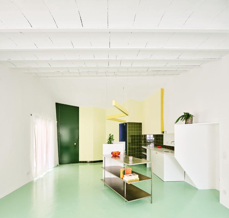 nha Relámpago tia chop 