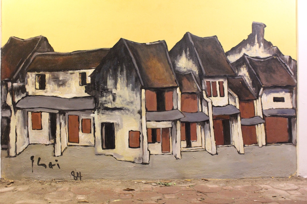 oil painting Phi Hang Mam Bui Van Phai