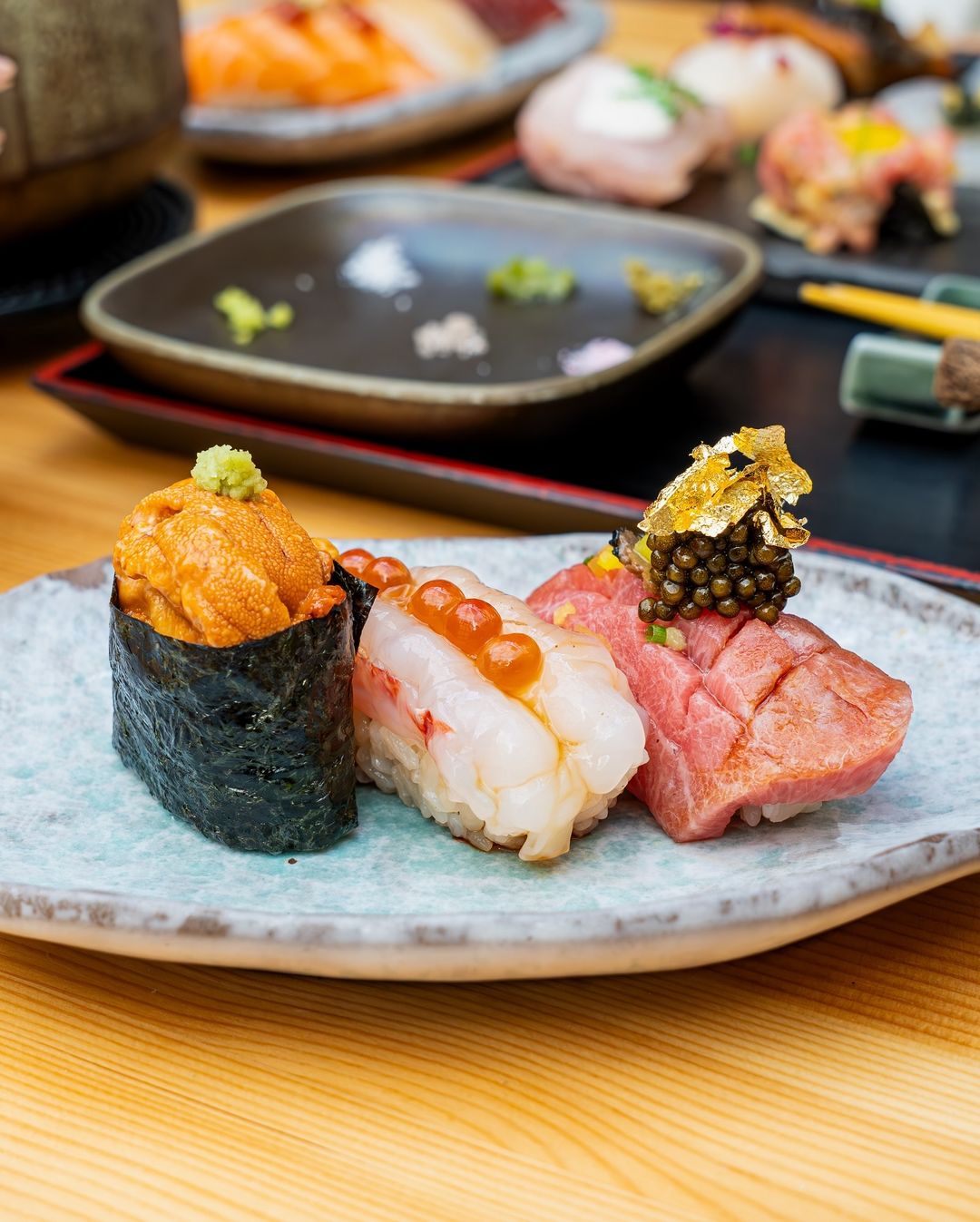 sushi am thuc nhat ban