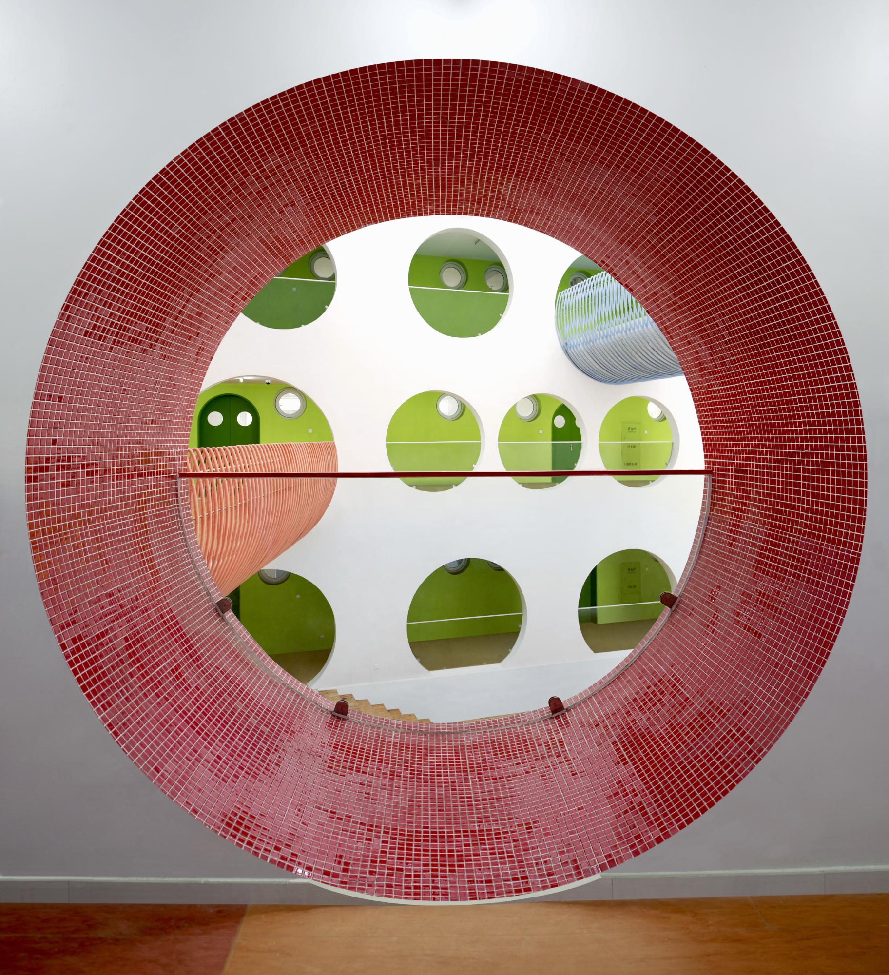 noi that gach kham mosaic