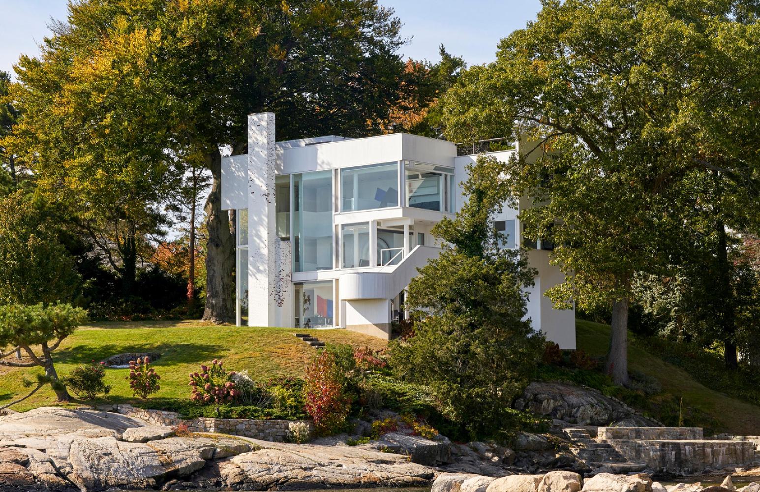 smith house Richard Meier duong dai contemporary