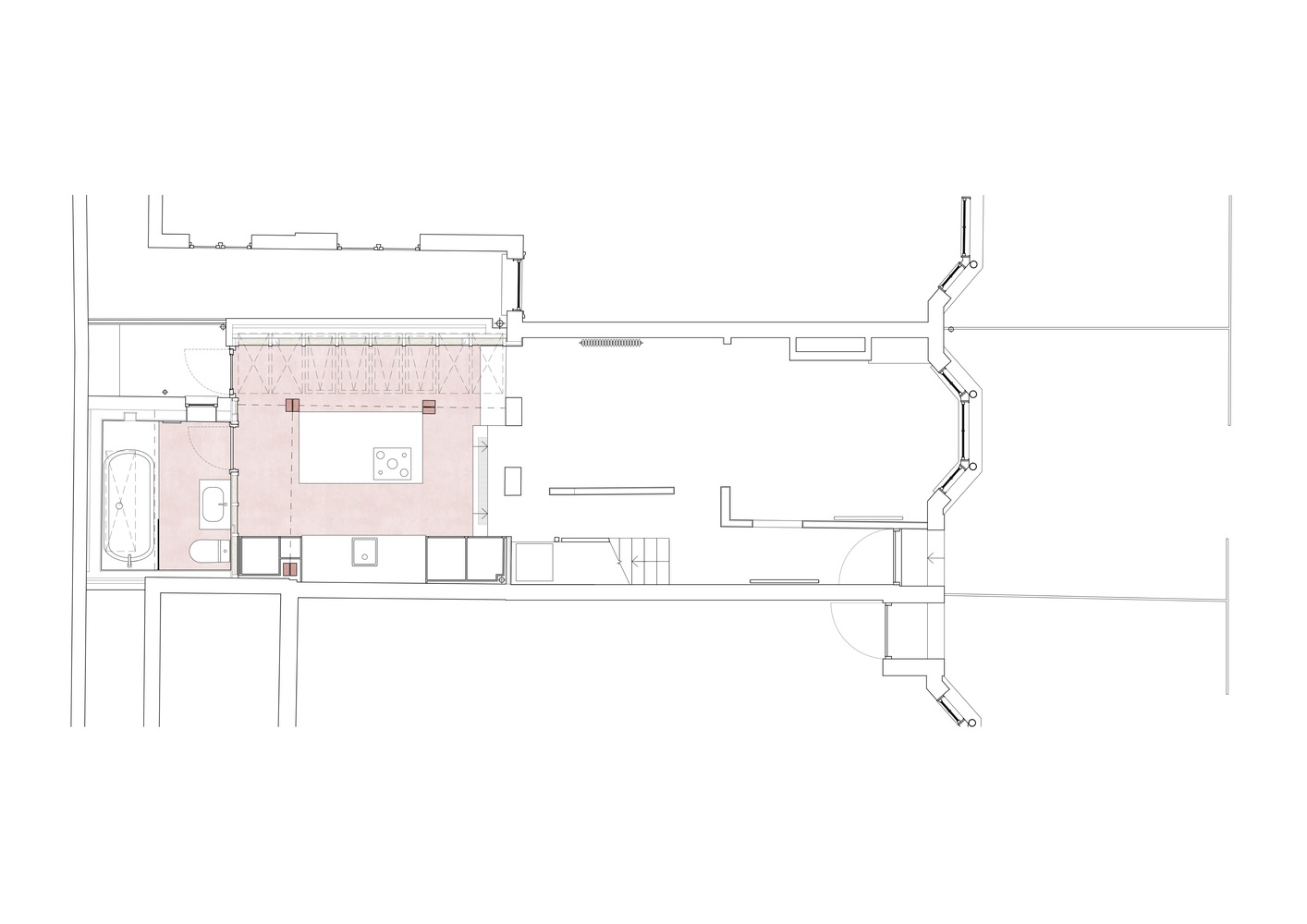 cai tao ngoi nha Cairn Architects Hackney London House Made by Many Hands
