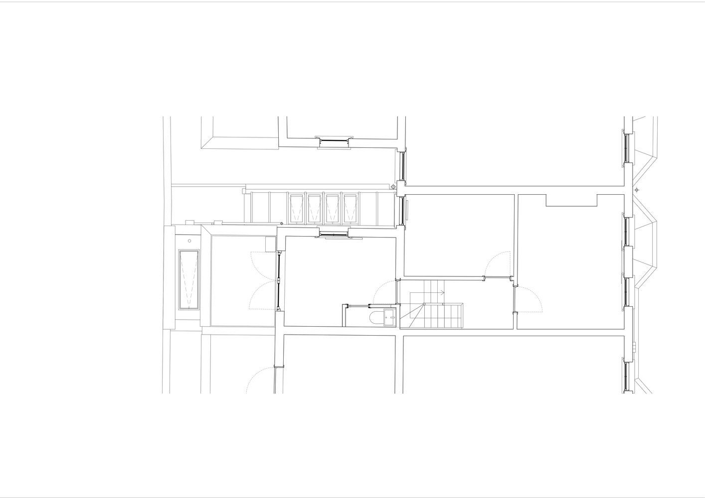 ngoi nha Cairn Architects Hackney London House Made by Many Hands