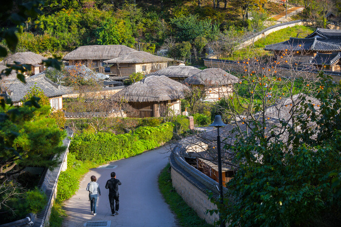 lang co ancient village Yangdong Han Quoc