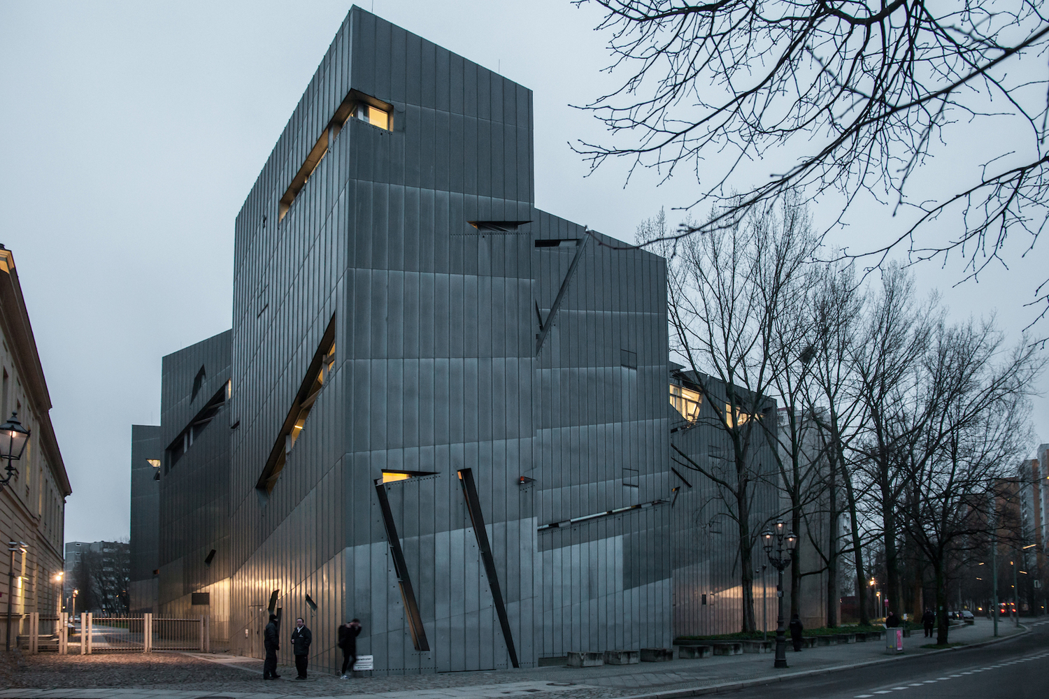 kien truc su Daniel Libeskind bao tang do thai duong dai contemporary