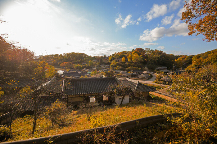 ancient village Yangdong Han Quoc