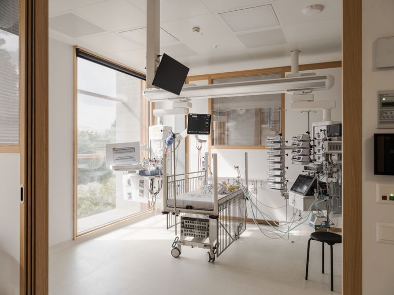 hospital Zurich thuy si Herzog & de Meuron