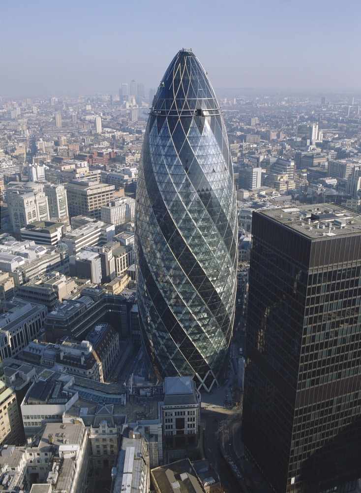norman foster kien truc su the gherkin toa nha contemporary duong dai