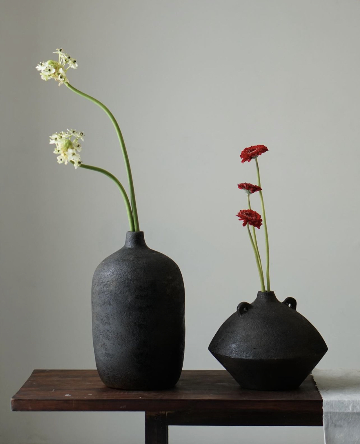 gom Bau Truc van hoa champa