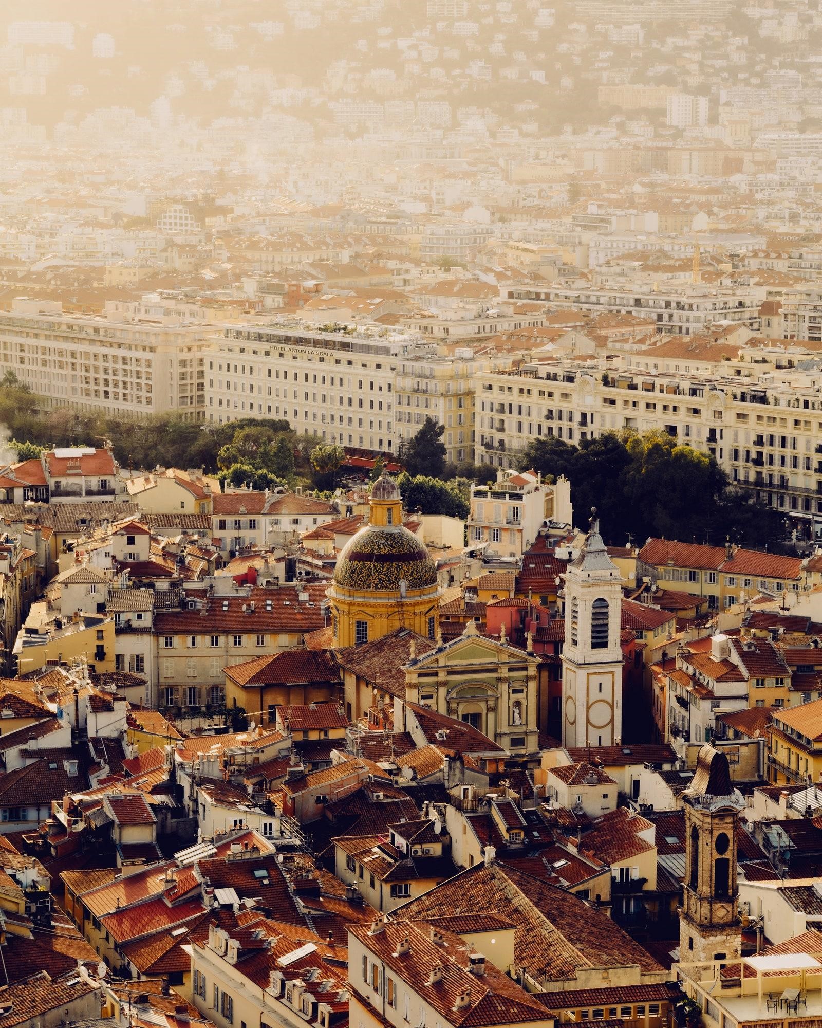 khach san Hôtel du Couvent nice france phap Baroque Belle Époque Colline du Château Valéry Grégo