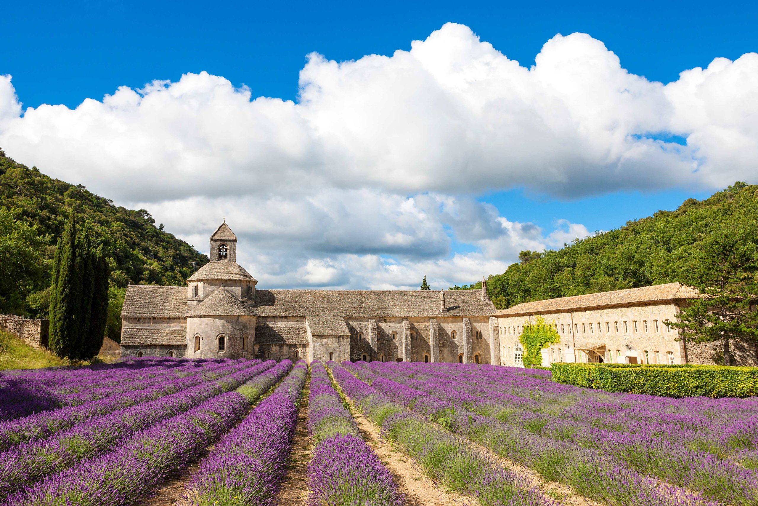 ancient village Gordes France