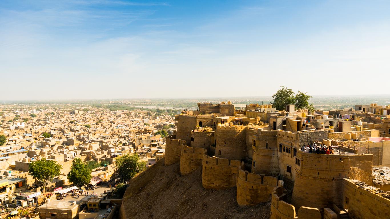 con duong to lua jaisalmer an do di san kien truc phao dai
