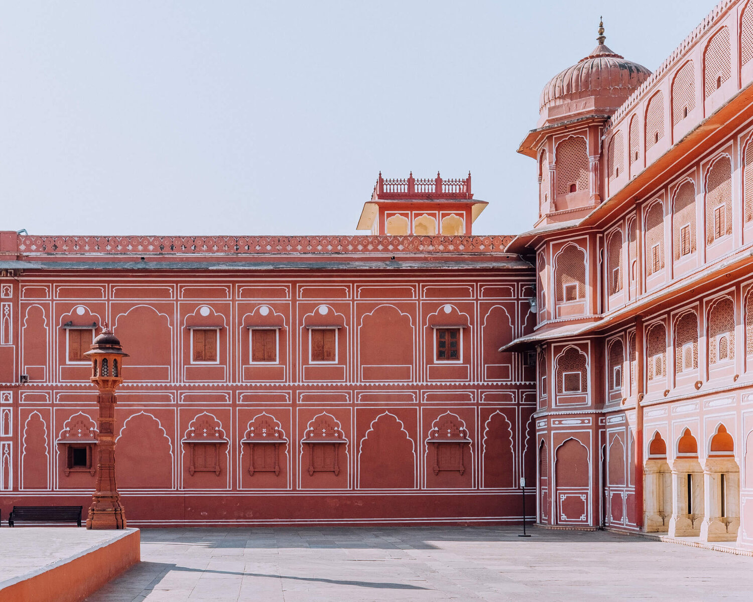jaipur kien truc cung dien an do city palace