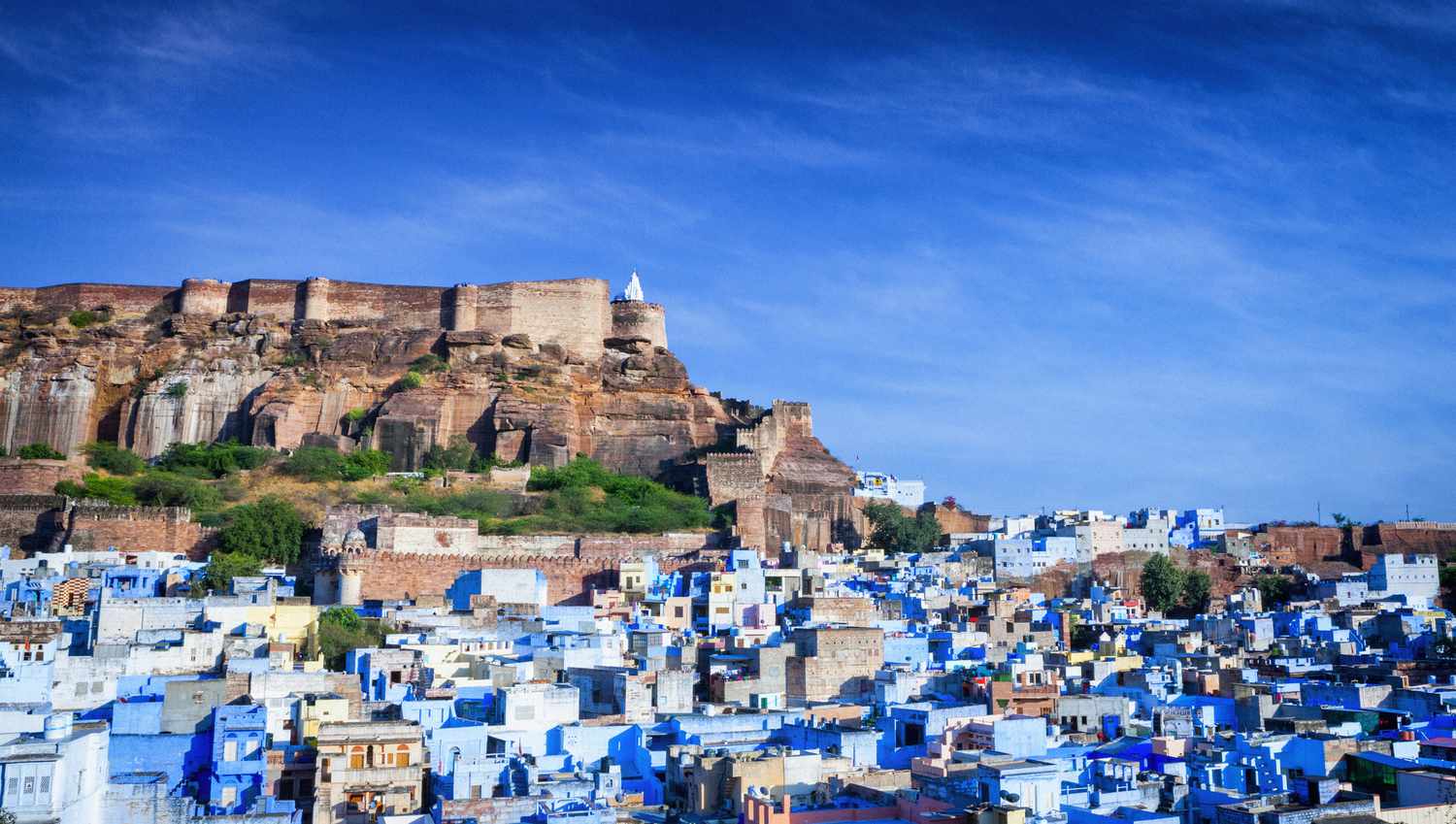 kien truc thanh pho an do Jodhpur