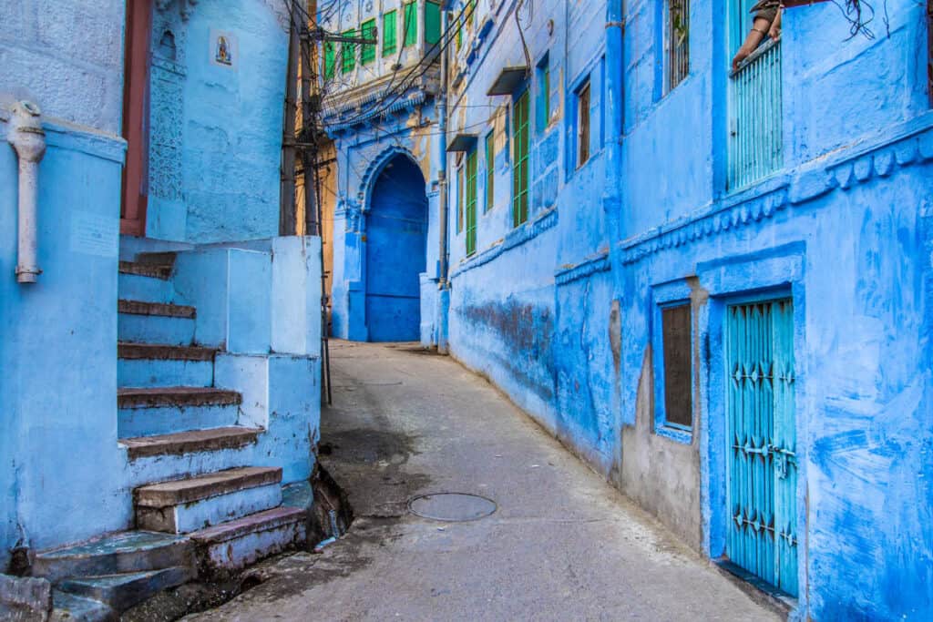 kien truc thanh pho Jodhpur