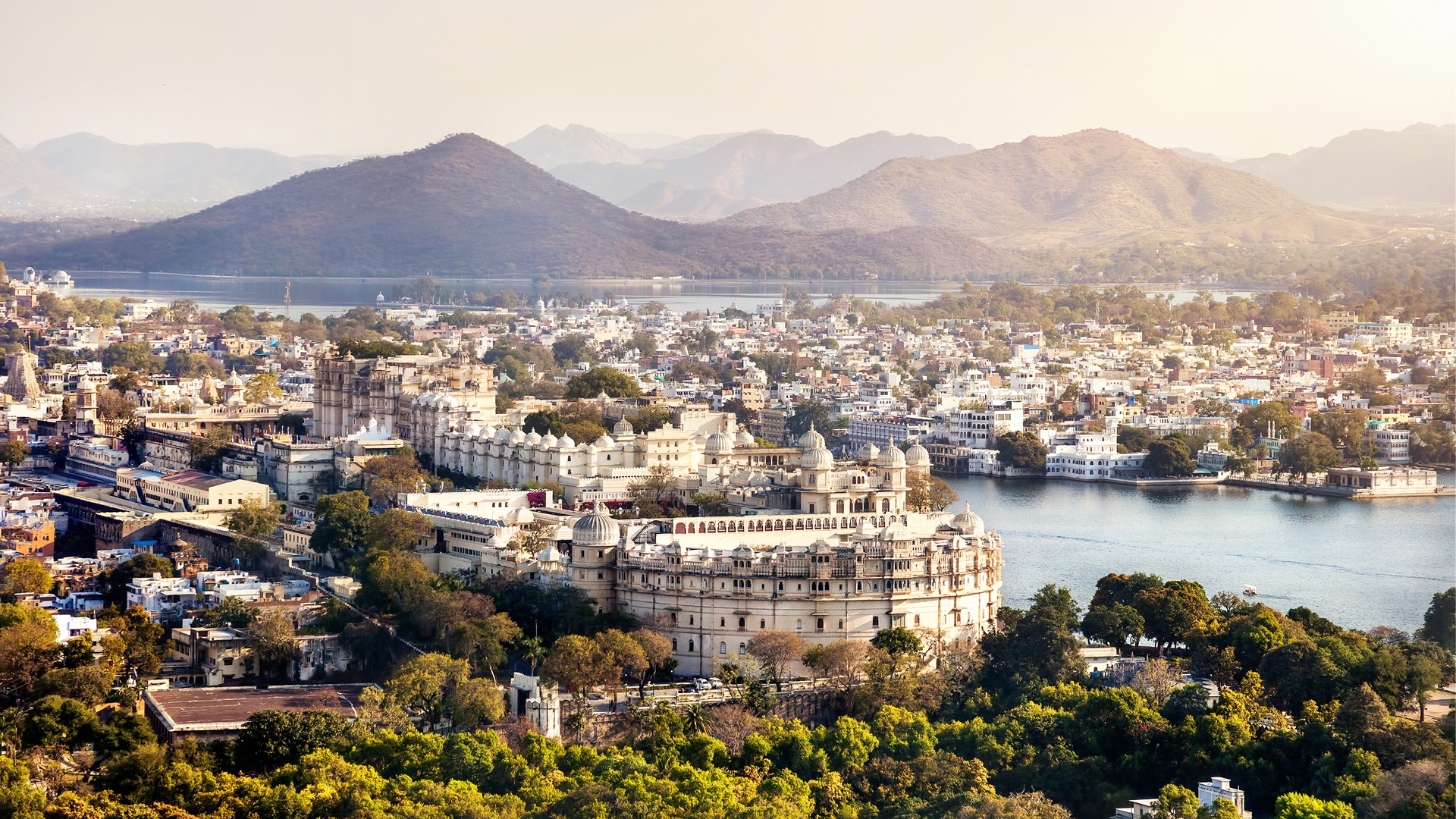 kien truc cung dien di san an do udaipur