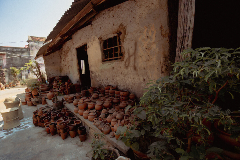 gom Bau Truc van hoa champa