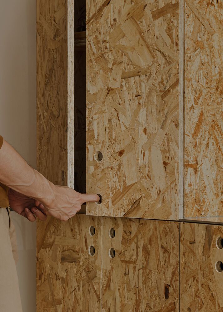 can ho house c noi that go InOrder Studio