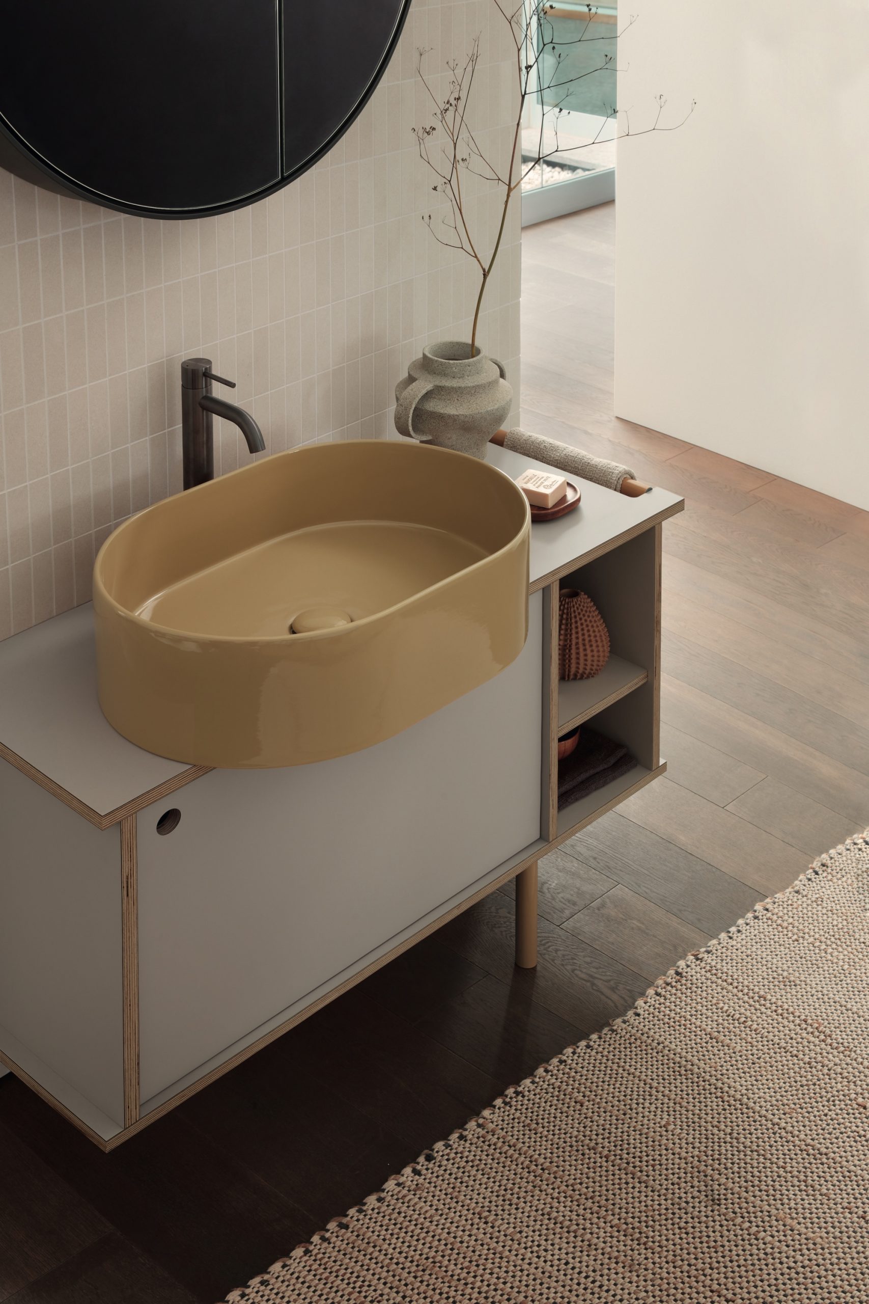 lavabo duong ban thiet bi phong tam THEO Andrea Parisio 