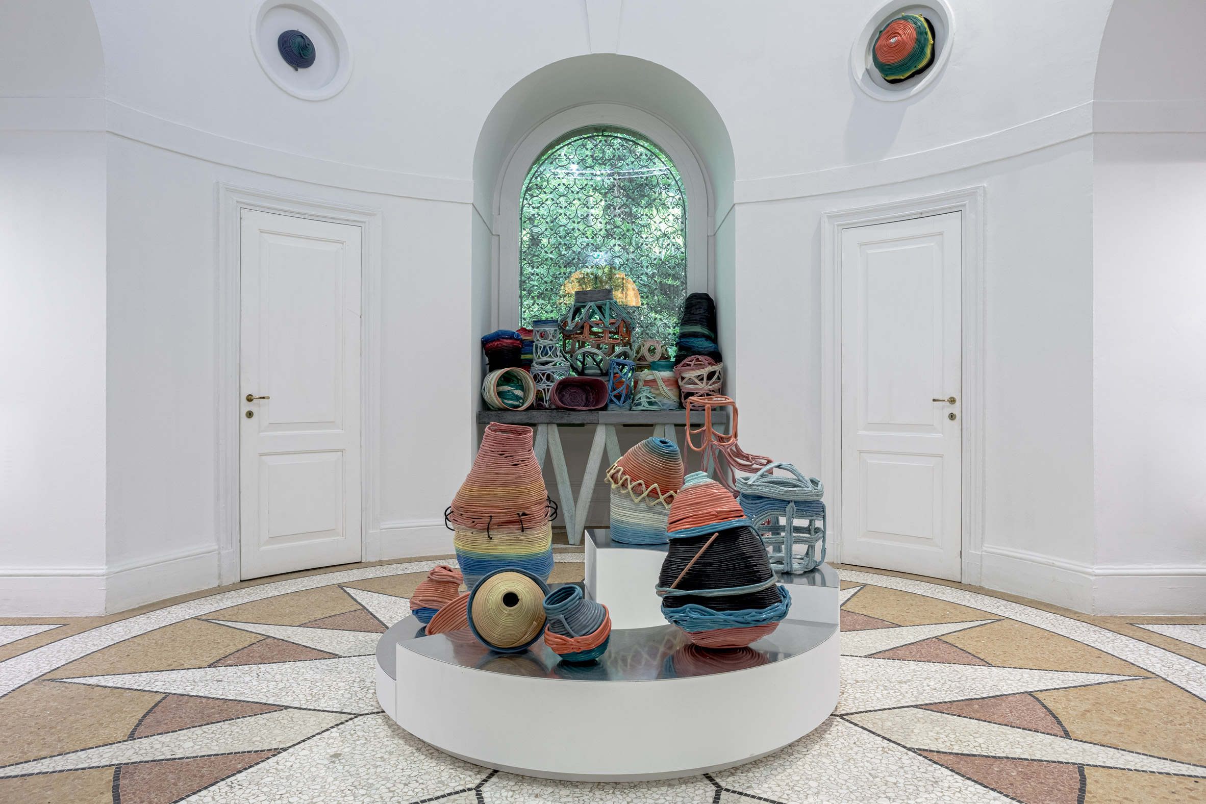 trien lam nghe thuat duong dai norman teague biennale venice 