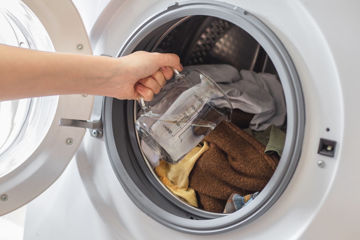 laundry giam vinegar
