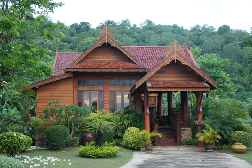 Mai nha truyen thong thai lan