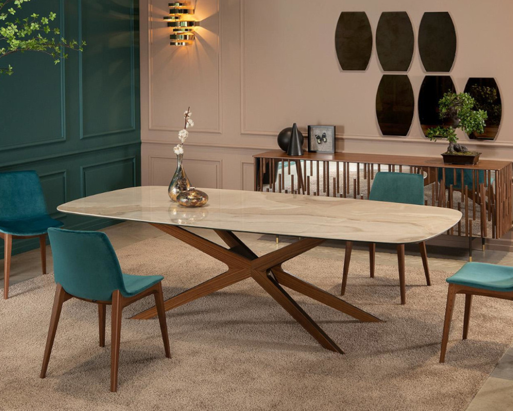 ban an dining table Denelli Italia